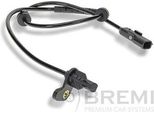 Bremi 51538 - Sensore Abs Oe 47 90 018 52R Per Zoe (Bfm), Clio Iv, Captur I (H5, J5)