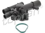 Topran 700 996 - Oe 8200 112 054 Alloggiamento Termostato Per Scenic Ii, Megane Ii, Grand Scenic Ii (Jm)