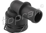 Topran 118 499 Flangia Refrigerante Oe 5Q0122291H Compatibile Con A1 Gb, A3 8V, Q3, Tt, Ateca, Leon, Tarraco, Kodiaq, Octavia, Superb, Yeti, Arteon, Beetle, Golf Vii, Jetta, Passat 3BG, Polo Ae, Scirocco, T-ROC, Tiguan, Touran