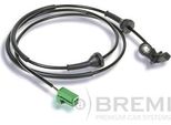 Bremi 50640 - Sensore Abs Oe 30773743 Per XC70 (295), V70 Ii (285), S80 I (184), S60 I (384)