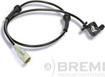 Bremi 51049 - Sensore Abs Oe 4545 C4 Per C4 (La), C4 I (Lc), 307, 307 Cc (3B), 307 Sw (3H)