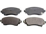 Denckermann Set Pastiglie Freno Anteriori Per Toyota Corolla Liftback (E11) B110755