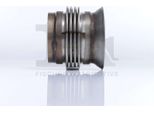 FA1 VW472-080 Tubo Flessibile Di Scarico 80,0 Mm Adatto Per MERCEDES-BENZ Vito Bus (W639) Sprinter 3,5 T Furgone (906) Viano (W639) Vito / Mixto Furgone