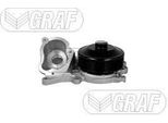 Graf PA1164 - Pompa Acqua Oe 11 51 8 516 204 Per Serie 1 (F20), Serie 3 (F30), Serie 3 (E93), Serie 3 (E92), Serie 3 Gt (F34), Serie 1 (F21), Serie 2 (F22, F87), Serie 3 (E90), Serie 3 (E91), Serie 3 (F31), Serie 4 (F33), Serie 4 (F32, F82), Serie 4 (F36), Serie 5 (F10), Serie 5 Gt (F07), Serie 5 (F11), X1 (E84), X3 (F25), X5 (F15, F85)