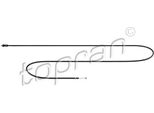 Topran 103 148 - Oe 1H1 823 531 Estrazione Del Cofano Per Golf Iii (1H), Vento (1H)