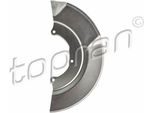 Topran 116 838 - Oe 7D0 407 343 Piastra Di Ancoraggio, Asse Anteriore Sinistro Per T4