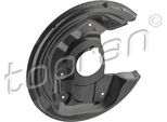 Topran 117 968 - Oe 1Q0 615 612E Piastra Di Ancoraggio, Asse Posteriore Destro Per Maggiolino (5C), Eos (1F), Jetta Iv, Scirocco