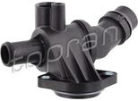 Termostato Topran 110 355, Refrigerante Oe 06F121111G Compatibile Con Touran, Passat 3C, Jetta, Golf V, Golf Plus, Eos, Octavia, Toledo, Leon, Altea Xl, Altea, A3 8P