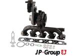 Jp Group 4917400300 - Turbolader Oe 5048265 Per S80 Ii (124), V70 Ii (285), XC70 (295), C70 Ii Cabriolet (542), S60 I (384), C30 (533), XC90 I (275), S40 Ii (544), V50 (545), V70 Iii (135), XC70 Ii (136), XC60 (156)