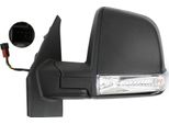 Fast FT88348 Specchietto Retrovisore Esterno Sinistro Per Opel Combo Combi / Tour (X12) Riscaldato Elettrico