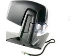 Fast FT88353 Specchietto Esterno Specchietto Laterale Sinistro Per Ford Transit Custom V362 Furgone (Fy, Fz) Convesso Primerizzato Elettrico