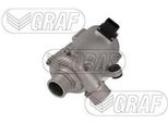 Graf PA1400 - Pompa Acqua Oe 11 51 7 597 715 Per Z4 (E89), Serie 1 (F20), Serie 1 (F21), Serie 2 (F23), Serie 2 (F22, F87), Serie 3 (F30), Serie 3 Gt (F34), Serie 3 (F31), Serie 4 (F33), Serie 4 (F32, F82), Serie 4 (F36), Serie 5 (F10), Serie 5 (F11), X3 (F25), X4 (F26)