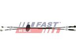 Fast FT73089 - Oe 4434468 Seilzug, Schaltgetriebe FüR Primastar (X83), Vivaro (J7), Vivaro (F7), Trafic Ii (Jl), Trafic Ii (Fl), Trafic Ii (El)