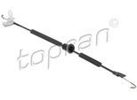 Topran 117 427 - Oe 1J4 839 085E Cavo Di Trazione, Apriporta Per Bora (1J), Golf Iv (1J)