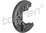 Topran 116 833 - Oe 8E0 615 311C Piastra Di Ancoraggio, Asse Anteriore Sinistro Per A4 (8E)