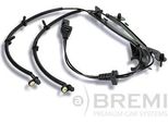 Bremi 51053 - Sensore Abs Oe 1151023 Per Fusion, Fiesta V, 2 (Dy)