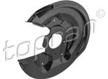 Topran 117 961 - Oe 1Q0 615 611B Piastra Di Ancoraggio, Asse Posteriore Sinistro Per Eos (1F), Golf Vi, Scirocco