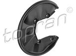 Topran 117 973 - Oe 4F0 615 612 Piastra Di Ancoraggio, Asse Posteriore Destro Per A6 (4F)