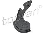 Topran 117 964 - Oe 8D0 615 312G Piastra Di Ancoraggio, Asse Anteriore Destro Per A6 (4B), Passat (3B)