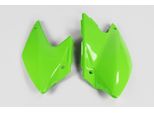Coperchio Laterale Ufo Plast Coperchio Laterale Ufo Kawasaki Verde
