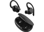 T'nb - Auricolare Bluetooth Senza Fili, In-Ear, Resistente Agli Spruzzi, Touch And Charge, Microfono Integrato, Durata Della Batteria Di 30 Ore, Sport, Nero