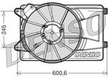 Denso DER09305 - Ventola Radiatore Oe 51825890 Per Mito (955)