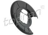 Topran 503 353 - Oe 3421 6 760 853 Piastra Di Ancoraggio, Asse Posteriore Sinistro Per Serie 6 (E64), Serie 6 (E63), Serie 5 (E60)