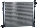 Radiatore Alette Di Raffreddamento Motore 485 - 420 Mm In Alluminio Nrf Per Es. Land Rover Freelander