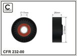 Caffaro 232-00 Tenditore Cinghia Trapezoidale Dentata 70 Mm Per Bmw 3 Touring (E91) 3 Berlina (E90) 5 Berlina (E60) 1 Hatchback (E87) 5 Touring (E61) X3