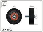 Caffaro 22-00 Puleggia Di Rinvio Cinghia Trapezoidale Dentata 78 Mm Per Opel Astra H Hatchback (A04) Per Audi A4 Avant (8E5, B6) Per Renault Megane I Grandtour (KA0/1)