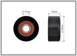 Caffaro 500238 Spannolinamento Keilrippenriemen 70Mm Per Honda Civic Viii Hatchback (Fn, Fk) CR-V Iii (Re) Accord Vii Limousine (Cl, Cn) Accord Viii (Cu)