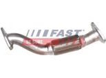 Fast FT84123 - Tubo Di Scarico Oe 1731 Kz 530Mm, Per Jumper, Ducato, Boxer