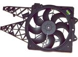 Fast FT56180 Ventola Di Raffreddamento Motore Ventola Di Raffreddamento Per Opel Combo Combi / Tour (X12) Radiatore Acqua Ø405Mm