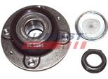 Set Di Cuscinetti Ruota Posteriori Fast Adatti Per Peugeot Partner Combispace (5F) FT22098