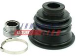 Fast FT28444K Stivale Per Assale Per Renault Clio Ii (BB0/1/2, CB0/1/2) Lato Trasmissione Albero Di Trasmissione Anteriore Destro