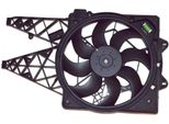 Fast FT56179 Ventola Di Raffreddamento Motore Ventola Di Raffreddamento Per Fiat Doblo Furgone/Station Wagon (263) Radiatore Acqua Ø405Mm