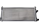 Fast FT55253 Radiatore Acqua Radiatore Motore Per Fiat Doblo Cargo (223) Doblo Estate (119, 223)