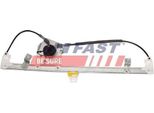Fast FT91912 Regolatore Del Finestrino Elettrico, Anteriore Destro Per Opel Combo Furgone/Stazione Wagon (X12) Combo Combi / Tour (X12) Per Fiat Doblo Furgone/Stazione Wagon (263)