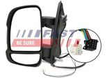 Fast FT88269 - Specchietto Retrovisore Esterno Oe 6325H0, Sinistro Per Jumper, Ducato, Boxer