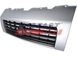 Fast FT91639 Griglia Radiatore Griglia Anteriore Per Fiat Ducato Furgone (250, 290) Grigio