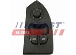 Fast FT91935 - Interruttore Regolatore Finestrino Oe 6554 T3, Anteriore Sinistro Per Jumper, Ducato, Boxer