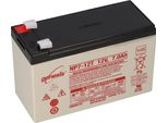 Batteria Al Piombo Genesis NP7-12T 12V 7Ah Faston 6,3Mm Agm