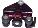 Fast FT95577 - Oe 82 00 202 728 Guida A Rullo, Porta Scorrevole Per Kangoo (Kc), Kangoo (Fc)