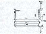 Magneti Marelli 350213183700 - Oe 46834075 Radiatore, Raffreddamento Motore Per Idea