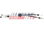 Fast FT73088 - Oe 2444 It Cavo Di Trazione, Cambio Manuale Per Jumpy (VF7), Expert (Vf), Expert Tepee (VF3X)