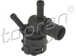 Topran 115 907 Flangia Refrigerante Oe 5Q0122291E Compatibile Con A3 8V, Q2, Leon, Kodiaq, Octavia, Superb, Beetle, Cc, Golf Sportsvan, Golf Vii, Jetta, Passat 3BG, Tiguan, Touran