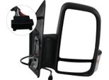 Fast FT88338 Specchietto Retrovisore Esterno Destro Per Vw Crafter 30-50 Furgone (2E) Riscaldato Convesso Elettrico