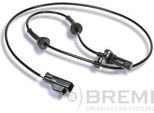 Bremi 50647 - Sensore Abs Oe 9472170 Per XC70 (295), V70 I (875, 876), S70 (874), C70 I (872, 873)