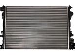 Fast FT55110 Radiatore Radiatore Acqua Radiatore Motore Per Fiat Scudo Furgone (220) Scudo Combi (220) Ulysse (220) Scudo Pianale/Telaio (220)