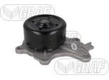 Graf PA1427 - Pompa Acqua Oe 16100 09680 Per Auris (E18), Corolla (E18), Yaris (P13)